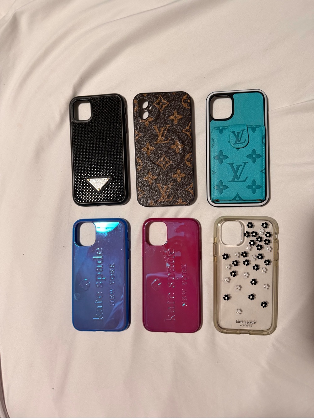 kate spade & luxury iPhone 11 Cases Bundle